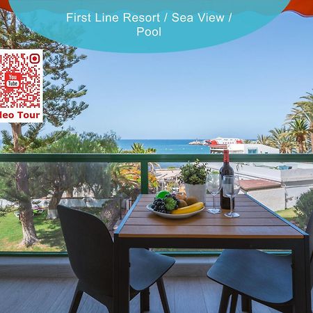 לוס כריסטיאנוס Go2Tenerife Apart'Dida Pool & First Line Of The Sea מראה חיצוני תמונה