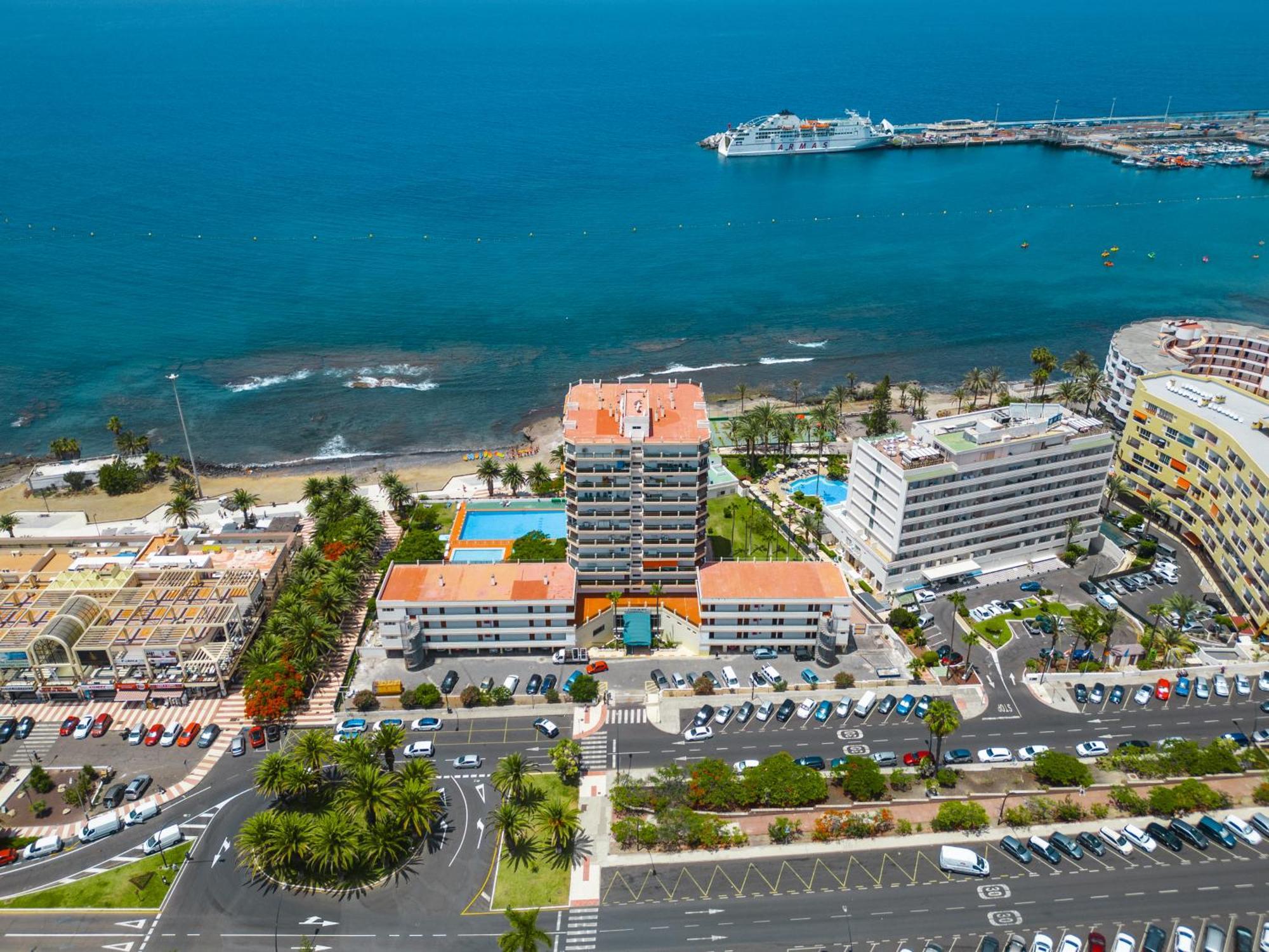 לוס כריסטיאנוס Go2Tenerife Apart'Dida Pool & First Line Of The Sea מראה חיצוני תמונה